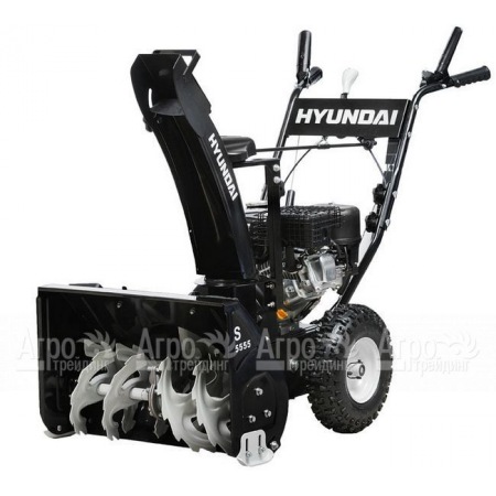 Снегоуборщик Hyundai S 5555 в Челябинске