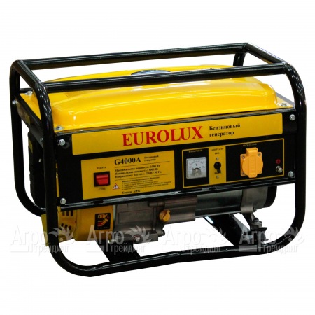 Бензогенератор Eurolux G4000A 3 кВт в Челябинске