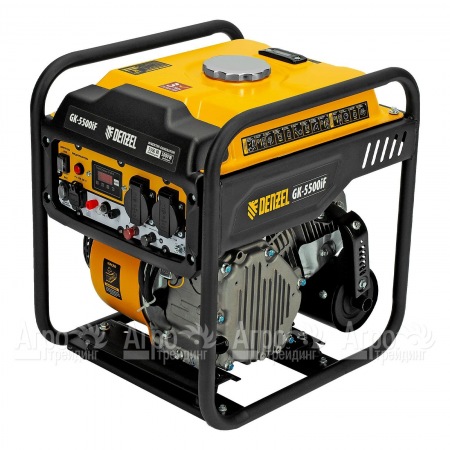 Бензиновый генератор инверторный Denzel GK-5500iF 5 кВт в Челябинске