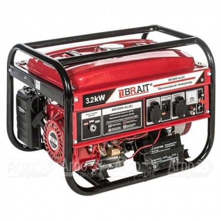 Бензогенератор Brait BR3800-CU(Е) 2.9 кВт в Челябинске