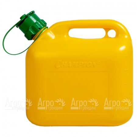 Канистра Champion 5 л с защитой от перелива  в Челябинске