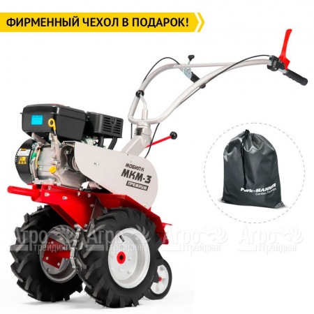 Мотоблок Мобил К МКМ-3 Премиум с двигателем Honda GX-200 в Челябинске