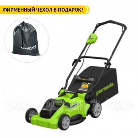 Газонокосилка аккумуляторная GreenWorks GD40LM16XK4 в Челябинске