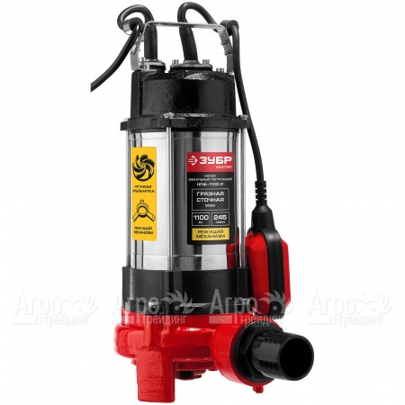 Фекальный насос Зубр НПФ-1100-Р в Челябинске
