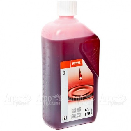 Масло минеральное Stihl HP 1 л для 2-х тактных двигателей в Челябинске