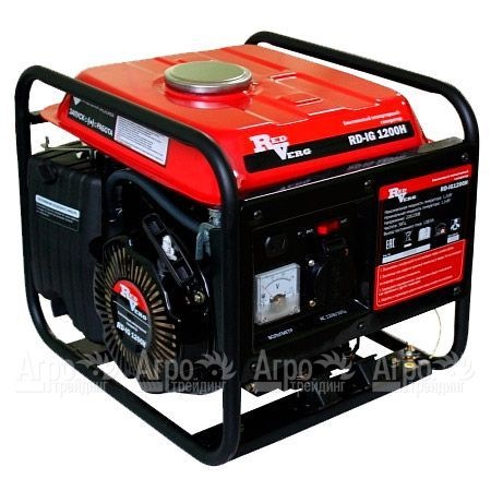 Инверторный генератор RedVerg RD-IG1200H 1.1 кВт в Челябинске
