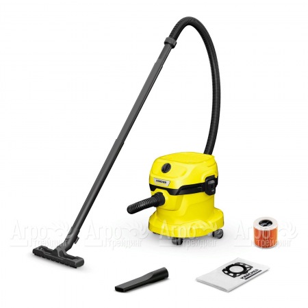 Хозяйственный пылесос Karcher WD 2 Plus V-12/4/18/C в Челябинске