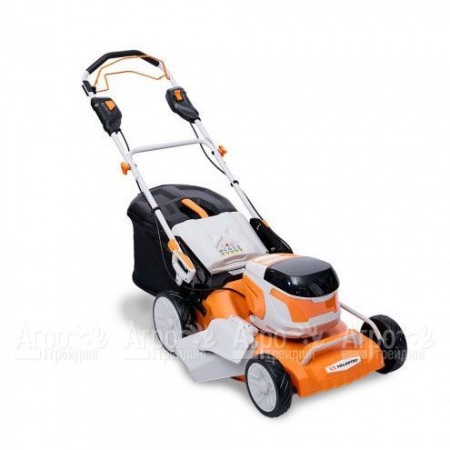 Газонокосилка аккумуляторная Villartec MA4046T SET AM405 + AC402 в Челябинске