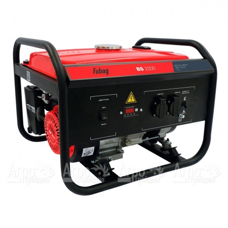 Бензогенератор Fubag BS 2200 2 кВт в Челябинске