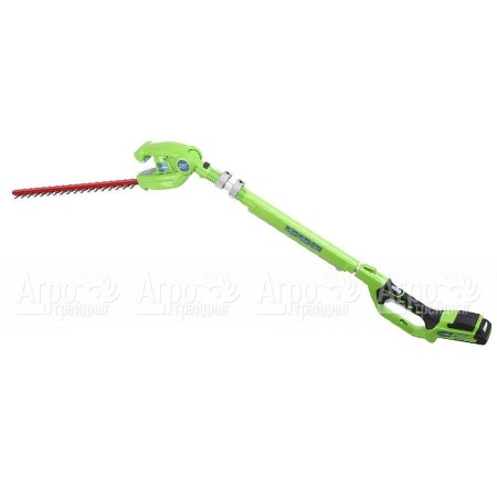Аккумуляторный кусторез GreenWorks G24PH51 (без батареи и зарядного устройства) в Челябинске