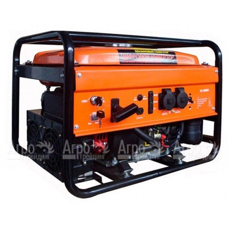 Инверторный генератор Herz IG-3000-OFE 2.6 кВт в Челябинске