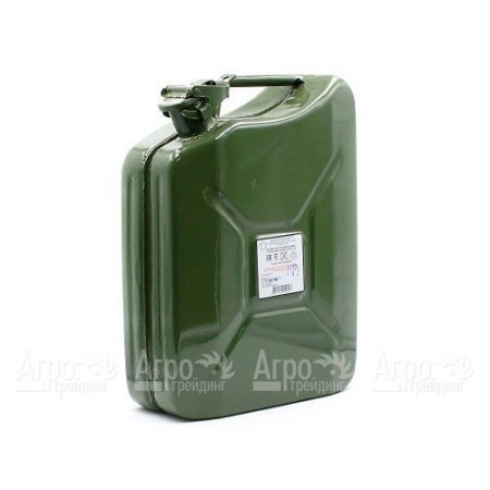 Канистра стальная Звезда 10 л КС-10 (металл 0.7 мм) в Челябинске