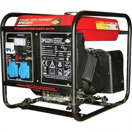 Инверторный генератор DDE DPG3251i 3 кВт в Челябинске