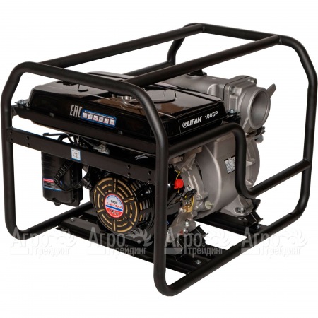 Бензиновая мотопомпа Lifan 100SP в Челябинске