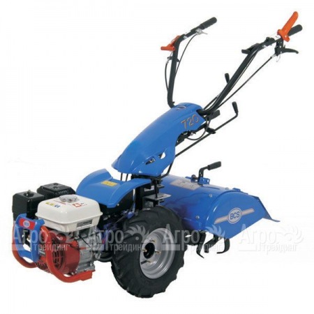 Мотоблок BCS 720 с пневмоколесами 4x8 многофункциональный в Челябинске