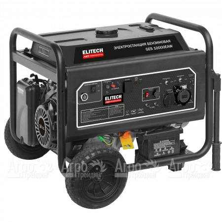 Бензогенератор Elitech GES 10000ЕAW 8 кВт  в Челябинске