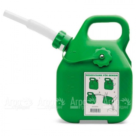 Канистра для бензина Husqvarna 6 л  в Челябинске