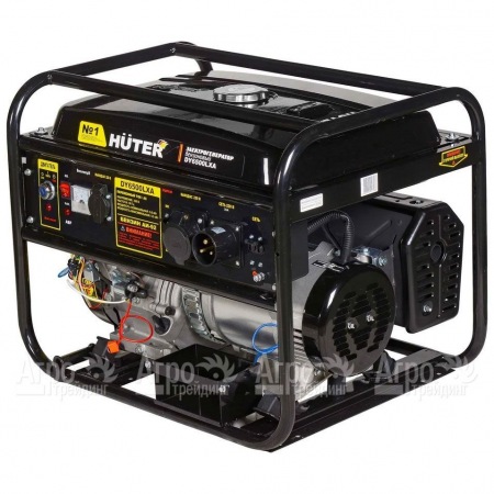 Бензиновый генератор Huter DY6500LXA 5 кВт, с АВР в Челябинске