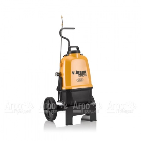 Аккумуляторный опрыскиватель Volpi V.Black E-Pro 16 Car в Челябинске
