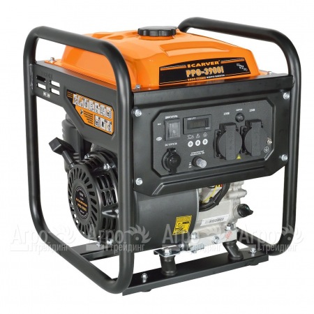 Бензогенератор инверторный Carver PPG-3900I 3 кВт в Челябинске