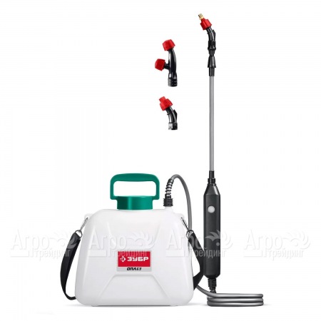 Аккумуляторный опрыскиватель Зубр ОПЛ-5 в Челябинске