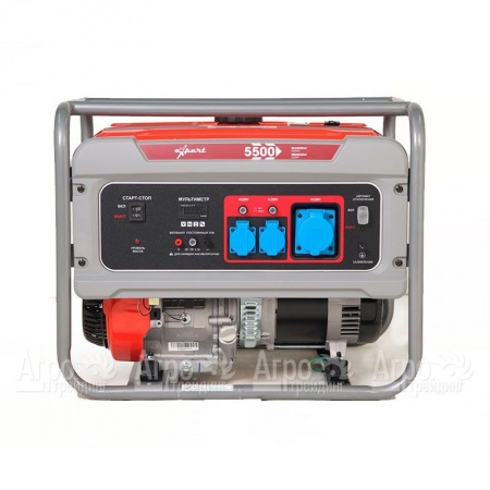 Бензогенератор Expert 5500 5 кВт в Челябинске