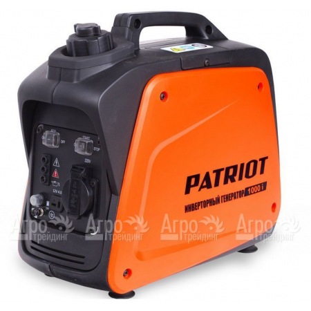 Бензогенератор инверторный Patriot GP 1000I 0.7 кВт в Челябинске