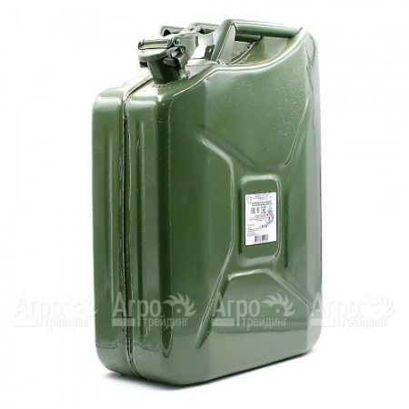 Канистра стальная Звезда 20 л КС-20 (металл 0.7 мм) в Челябинске