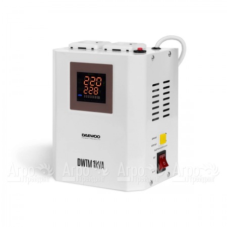 Стабилизатор напряжения Daewoo DW-TM1kVA в Челябинске