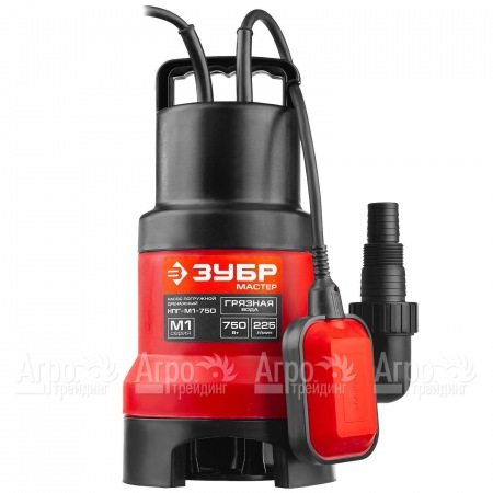 Дренажный насос Зубр НПГ-М1-750 в Челябинске