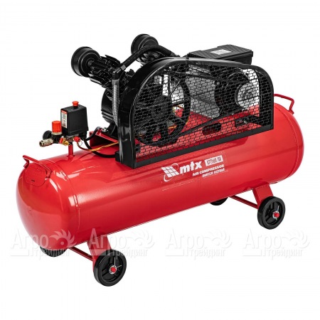 Компрессор воздушный ременный привод MTX КР2500/80 в Челябинске
