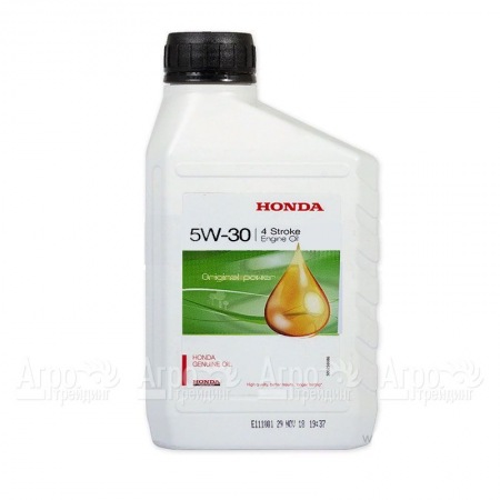 Масло моторное Honda 5W30 0.6 л для 4-х тактных двигателей в Челябинске