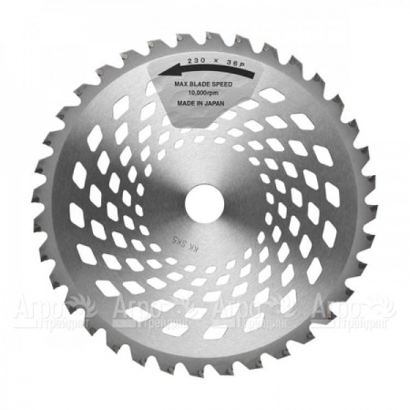 Диск японский 10" 255x25x40P (выс.эффективности) для триммеров Caiman в Челябинске