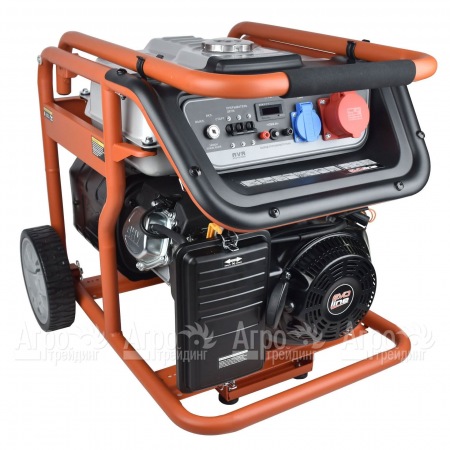 Бензогенератор EVOline KB 9003 E 8 кВт  в Челябинске