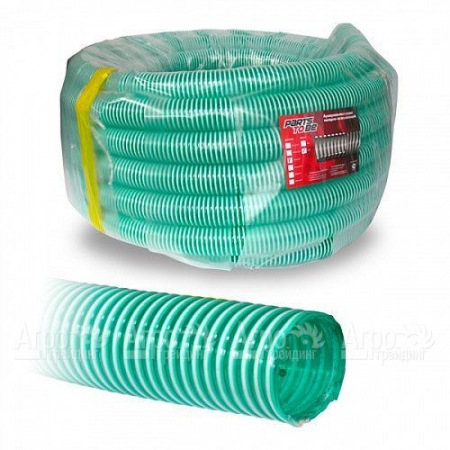 Напорно-всасывающий шланг, d=38 mm (1.5”), 30 м для мотопомп Caiman  в Челябинске