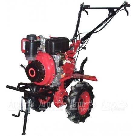 Дизельный мотоблок Weima WM1100AE с двигателем WM178FE 6.0 л.с. с колесами 5.00-12 (Фрезы в комплекте!) в Челябинске
