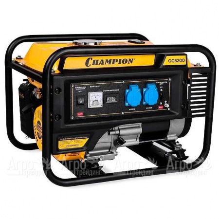 Бензогенератор Champion GG3200 3.2 кВт в Челябинске