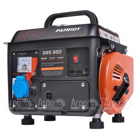 Бензогенератор Patriot GRS 950 0.65 кВт в Челябинске