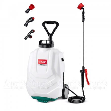 Аккумуляторный опрыскиватель Зубр ОПС-16К в Челябинске