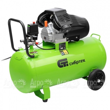 Компрессор воздушный Сибртех КК-2200/100  в Челябинске