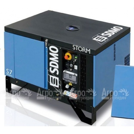 Дизельгенератор SDMO XP-S6-HM-Storm 5.6 кВт в Челябинске