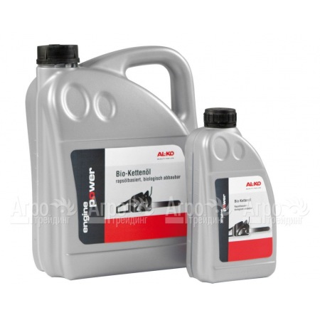 Масло биоразлагаемое Al-KO 1 л для смазки цепей в Челябинске
