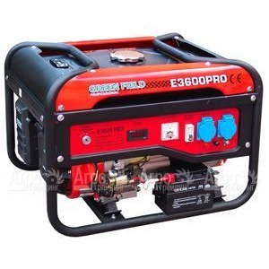 Бензиновый генератор Green Field E3600PRO 2,5 кВт в Челябинске