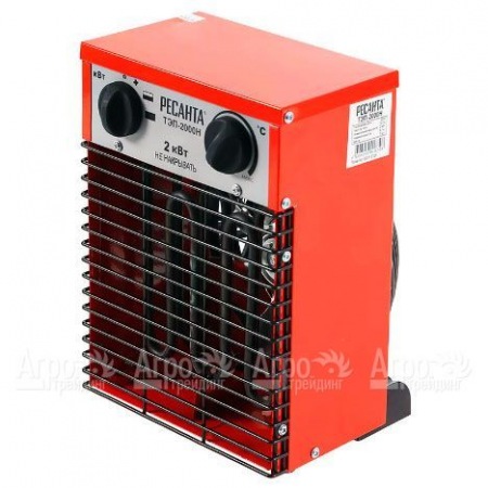 Электрическая тепловая пушка Ресанта ТЭП-2000Н в Челябинске