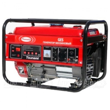 Бензогенератор Tsunami GES 2502 2 кВт в Челябинске