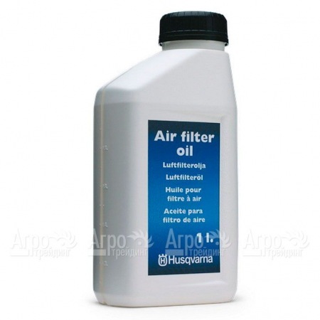 Масло для воздушного фильтра Husqvarna 1 л для бензопил в Челябинске
