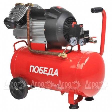 Компрессор поршневой масляный Победа КМ 50-400 в Челябинске