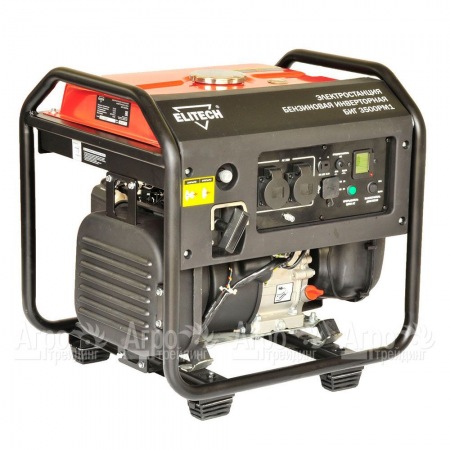 Инверторный генератор Elitech БИГ 3500РМ1 3.2 кВт в Челябинске