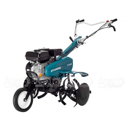 Культиватор Hyundai T 1200 с комплектом колес в Челябинске