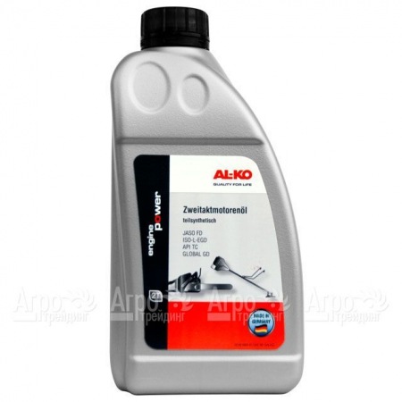 Масло полусинтетика Al-KO API TC 1 л для 2-х тактных двигателей  в Челябинске